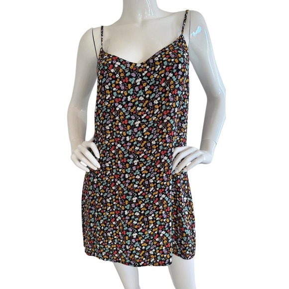 Reformation Seville Print Dress in Nolita Print M - Picture 12 of 14